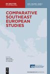 Cover: Comparative Southeast European Studies Band 70 Heft 1