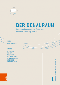 der donauraum 1_22 cover
