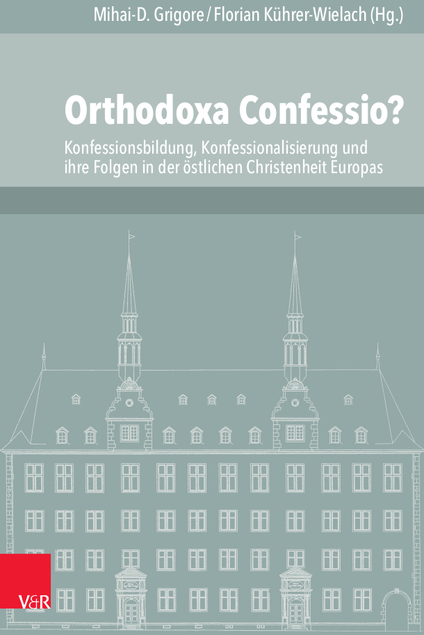 das Cover des Sammelbands "Orthodoxa Confessio" von Mihai-D. Grigore und  Florian Kührer-Wielach